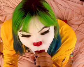 Genesis Green aka grand_genesis - 10-16-2023 OnlyFans Video - HEY HEY HEY Its time for the Blow_Blow and Clussy arc Thats right This Halloween special