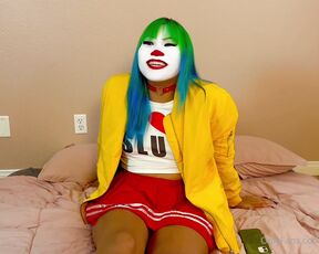 Genesis Green aka grand_genesis - 10-21-2023 OnlyFans Video - HEY HEY HEY Happy video Saturday Its the end of this years Clown arc Ill still