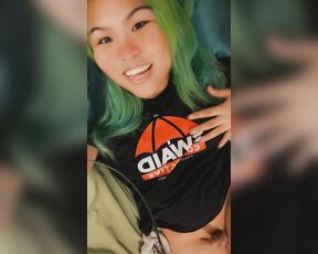 Genesis Green aka grand_genesis - 01-02-2024 OnlyFans Video - HAPPY NEW YEARS HEHEHE 333 Im still sick and have a hella bad migraine, but I