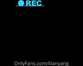 LilaNyang aka lilanyang - 08-21-2022 OnlyFans Video - Oil Massage 2