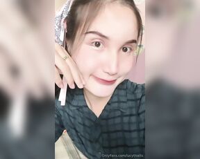 Lucy Thai TS aka lucythaits - 10-18-2024 OnlyFans Video - Am relax day