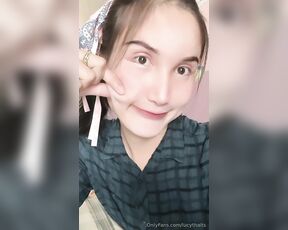 Lucy Thai TS aka lucythaits - 10-18-2024 OnlyFans Video - Am relax day