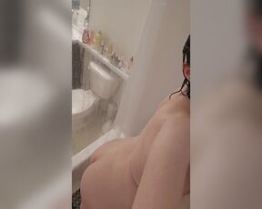 Lumina Moonstone aka luminamoonstone - 06-14-2024 OnlyFans Video - Been a while since I posted a shower vid