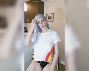 Lumina Moonstone aka luminamoonstone - 11-03-2024 OnlyFans Video - Blumina is back for a bit