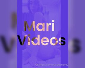 Mari Ayanami aka mariayanami0 - 10-03-2022 OnlyFans Video - Do you feel comfoetable in the anal position