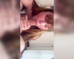 Ofelia Schneider aka spacepurple - 08-14-2024 OnlyFans Video - My friend and I play my favorite game  Suck