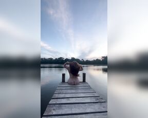 Ofelia Schneider aka spacepurple - 06-04-2024 OnlyFans Video - In my favorite place The nature