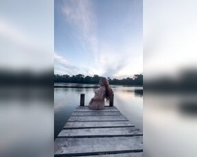 Ofelia Schneider aka spacepurple - 06-04-2024 OnlyFans Video - In my favorite place The nature