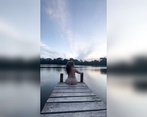 Ofelia Schneider aka spacepurple - 06-04-2024 OnlyFans Video - In my favorite place The nature