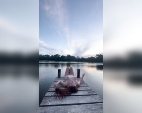 Ofelia Schneider aka spacepurple - 06-04-2024 OnlyFans Video - In my favorite place The nature