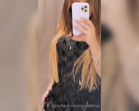 Angellthay aka angellthay - 11-26-2021 OnlyFans Video - Do you like this look