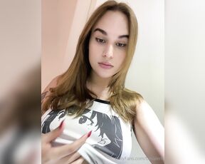 Eduarda Valentina aka bevalent - 09-13-2023 OnlyFans Video - new hair