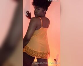 Gabrielle Love aka erycacane - 03-27-2021 OnlyFans Video - I felt sexy in orange