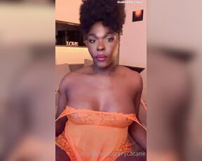 Gabrielle Love aka erycacane - 03-27-2021 OnlyFans Video - I felt sexy in orange