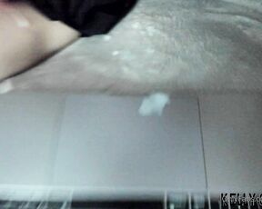 Kelly Cocksin aka kellycocksin - 01-07-2022 OnlyFans Video - Damn I ate a lot of cum