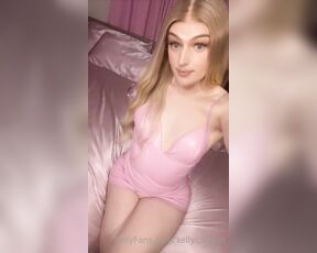 Kelly Cocksin aka kellycocksin - 06-28-2023 OnlyFans Video - Do you like my condom dress