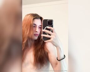 Androgynoux Boy aka androgynoux_boy - 10-12-2023 OnlyFans Video - I have been going to the gym but I do the girls routine_9q71