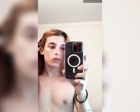 Androgynoux Boy aka androgynoux_boy - 10-12-2023 OnlyFans Video - I have been going to the gym but I do the girls routine