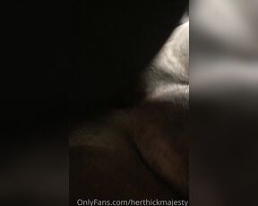 Herthickmajesty aka herthickmajesty - 03-23-2021 OnlyFans Video - I soaked his whole shirt, creamed like crazy and nutted without being hard This was a