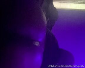 Herthickmajesty aka herthickmajesty - 08-12-2021 OnlyFans Video - His girlfriend called and everything He didnt even care all that matter was this creamy wet