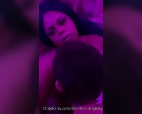 Herthickmajesty aka herthickmajesty - 01-21-2023 OnlyFans Video - Oral pleasure