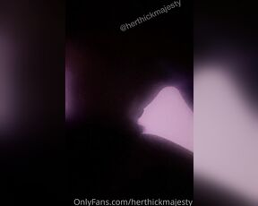 Herthickmajesty aka herthickmajesty - 05-02-2022 OnlyFans Video - Eat it then beat it  kdadonj