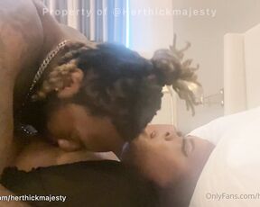 Herthickmajesty aka herthickmajesty - 11-13-2022 OnlyFans Video - Give me what I need and make sure I dont forget you So many positions and