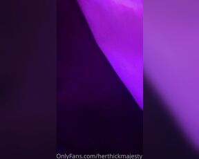 Herthickmajesty aka herthickmajesty - 01-04-2023 OnlyFans Video - I make yall nut sooo hard