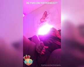 Herthickmajesty aka herthickmajesty - 01-28-2024 OnlyFans Video - I buss, you buss, we all buss Come lick my nut up