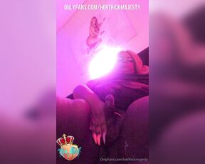 Herthickmajesty aka herthickmajesty - 01-28-2024 OnlyFans Video - I buss, you buss, we all buss Come lick my nut up