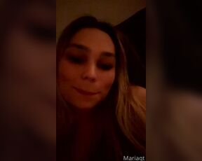 Mariaqt aka mariaqt - 09-26-2022 OnlyFans Video - Getting railed by my machine_lu2v