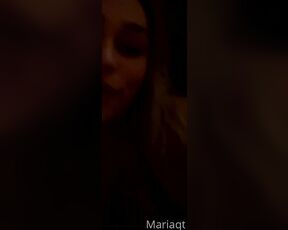 Mariaqt aka mariaqt - 09-26-2022 OnlyFans Video - Getting railed by my machine_lu2v