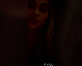 Mariaqt aka mariaqt - 09-26-2022 OnlyFans Video - Getting railed by my machine_lu2v