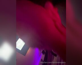 Herthickmajesty aka herthickmajesty - 08-01-2024 OnlyFans Video - Stroke me until I busss