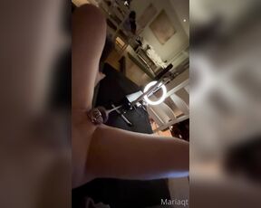 Mariaqt aka mariaqt - 09-09-2022 OnlyFans Video - The fucking machine is in full action on my camshow Hope u enjoy