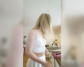 Mariaqt aka mariaqt - 06-02-2024 OnlyFans Video - Bikini and chastity 3