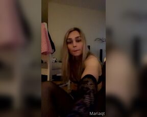 Mariaqt aka mariaqt - 10-07-2022 OnlyFans Video - i fucking love this new lingerie set