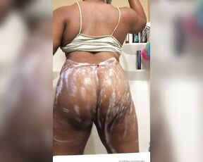 Ms Carter aka myrahx - 10-28-2019 OnlyFans Video - I Almost Fell