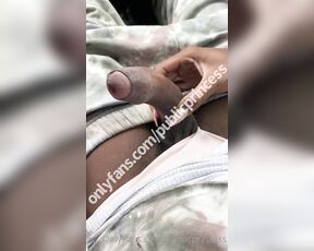 Ts PublicPrincess aka publicprincess - 01-17-2021 OnlyFans Video - Mmmm new year new nut  Sitting in front of a barbershop in Houston got me