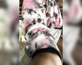 Ts PublicPrincess aka publicprincess - 02-13-2020 OnlyFans Video - I love a good early morning walk in the park there was some old guy walking