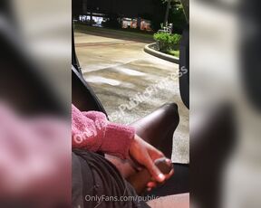 Ts PublicPrincess aka publicprincess - 12-11-2021 OnlyFans Video - Up way to early just watching the traffic go by