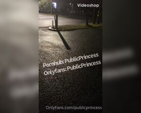 Ts PublicPrincess aka publicprincess - 01-05-2022 OnlyFans Video - Getting gas turns into catching a good nut and showing off in the middle of the