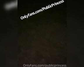 Ts PublicPrincess aka publicprincess - 08-09-2020 OnlyFans Video - All in the street showing off for the homeless