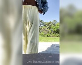 Ts PublicPrincess aka publicprincess - 04-28-2022 OnlyFans Video - Just wanted to show you my new pants