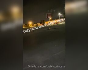 Ts PublicPrincess aka publicprincess - 09-28-2020 OnlyFans Video - UHAUL  lol saw a nice big parking lot I could help but drop a load