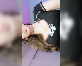 Wondybunns aka wondybunns - 12-11-2023 OnlyFans Video - a mini goth set  like your goth girls with extra bounce  next set_buzp