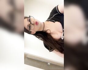 Wondybunns aka wondybunns - 04-30-2024 OnlyFans Video - goth goth kuromi  starting off with another big cumshot  this time new angle