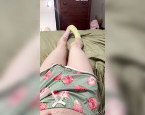 Ts priscalol7 aka priscalol7 - 03-08-2023 OnlyFans Video - i need someone to come lay down and rub my cock with me  any volunteers