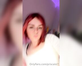 Ts priscalol7 aka priscalol7 - 04-24-2023 OnlyFans Video - Can I just sit in your bed all day and have you play with my Ass