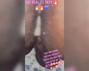 Tsskyy aka therealtsskyy - 06-03-2021 OnlyFans Video - The real ts skyy FaceTime shows hosting outcalls custom videos videos available more hit me up